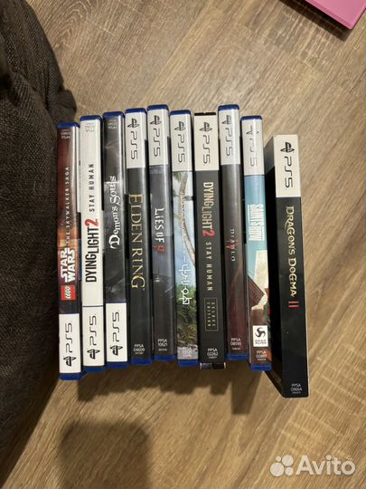 Диски на ps5