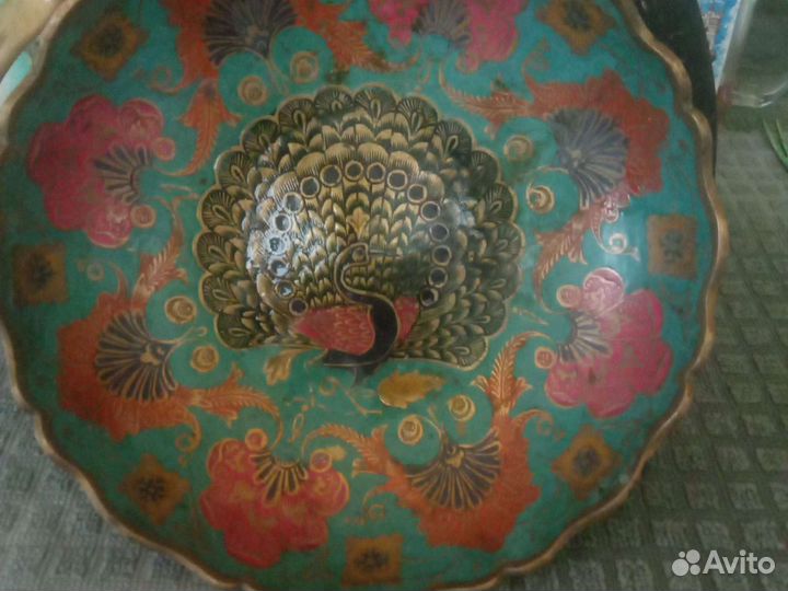 Ваза для фруктов или конфет Индия