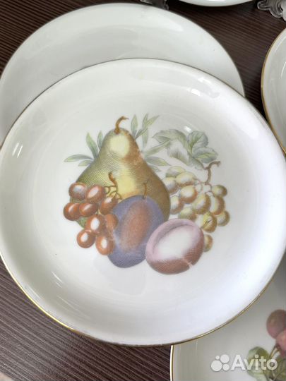 Декоративные тарелки с фруктами Eschenbach