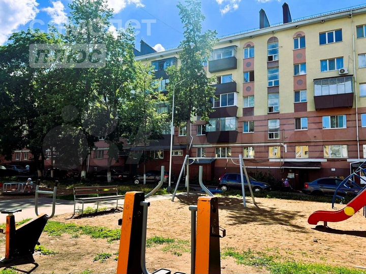 2-к. квартира, 43,3 м², 5/5 эт.