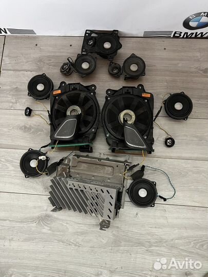 Bmw 5 g30 комплект музыки harman/kardon