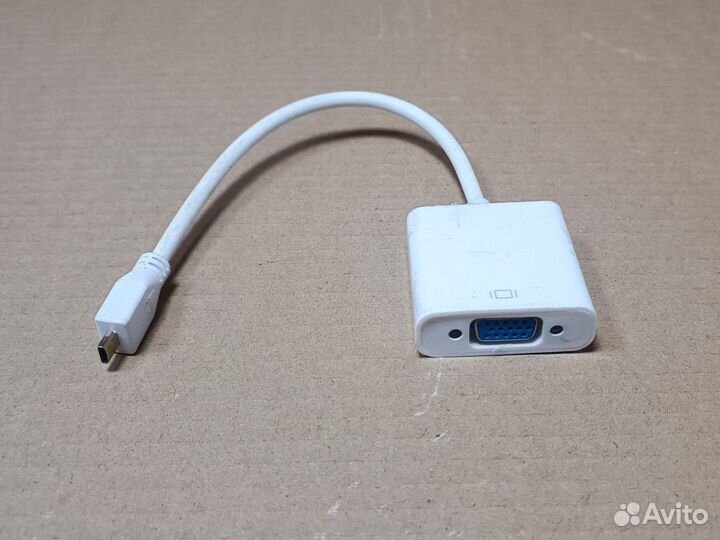 Переходник mini micro hdmi displayport usb 3 vga