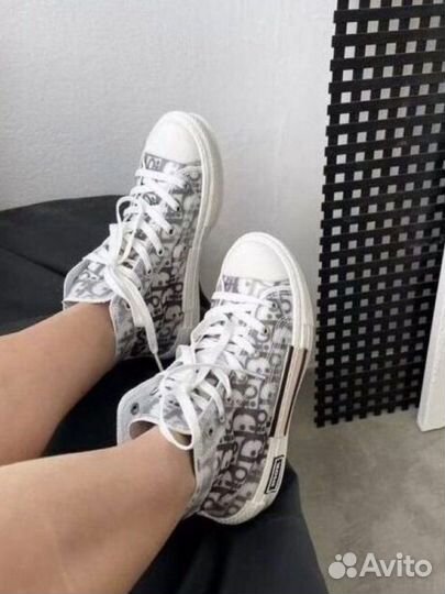 Кеды Converse x Christian Dior High (Premium)
