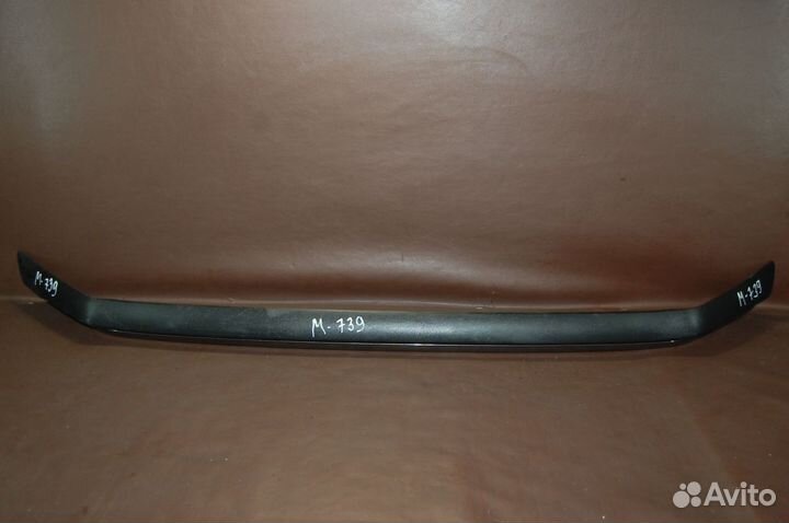 Накладка бампера переднего - Toyota RAV4 CA40