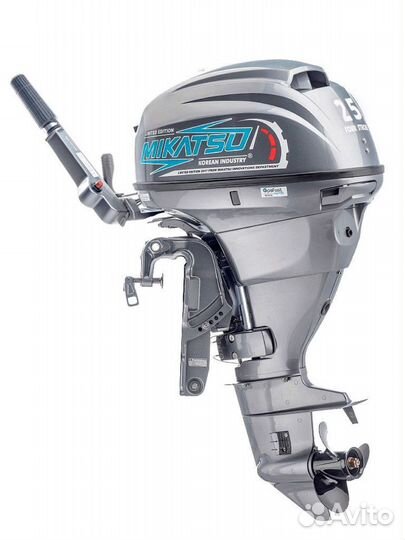 Лодочный мотор Mikatsu MF 25 FHL Гарантия 10 лет