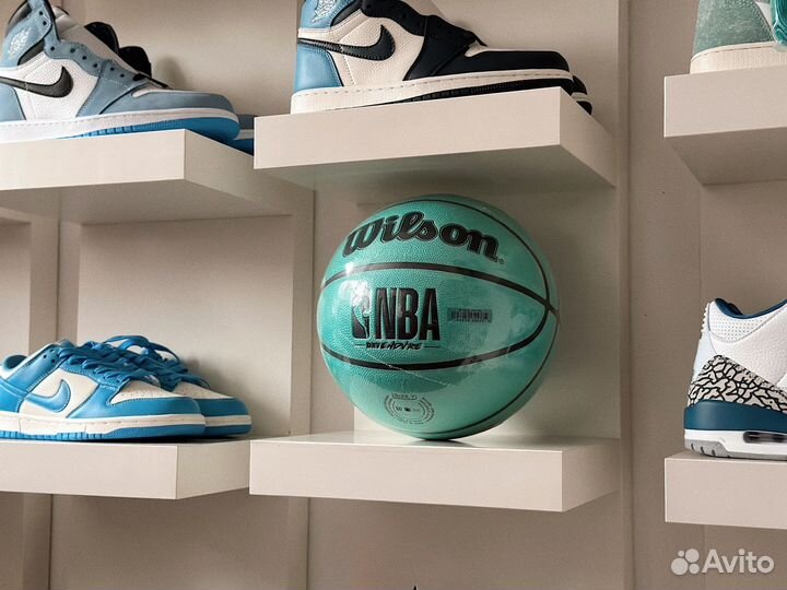 Баскетбольный мяч Wilson NBA DRV enddure 7