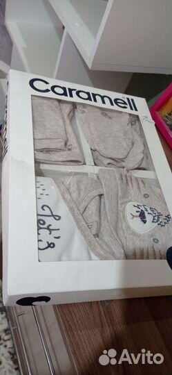 Детский набор на выписку