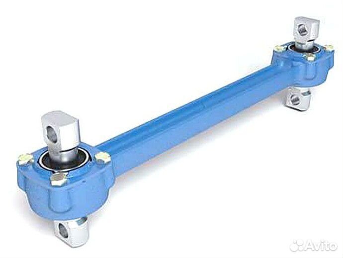 Штанга реактивная с двух-опорным камаз 6520
