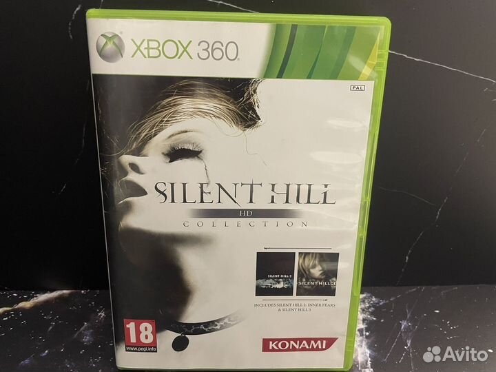 Silent Hill Hd Collection Xbox 360