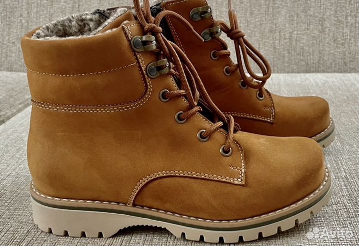 Ботинки зимние