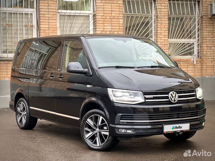 Volkswagen Multivan 2.0 AMT, 2019, 108 000 км