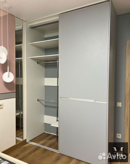 Шкаф купе как IKEA