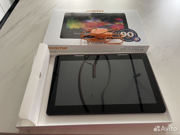 Планшет Digma citi 13 X703 4G