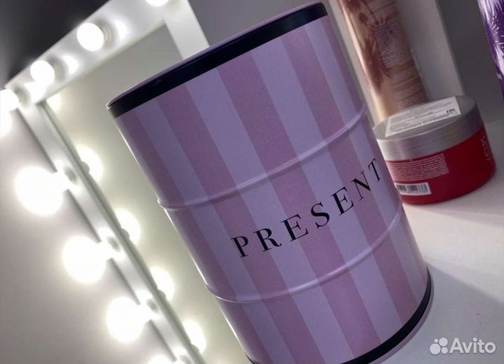 Бочка металлическая декор