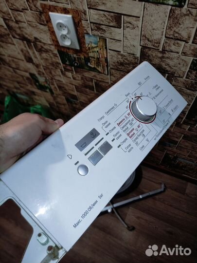 Модуль/Панель стиральной машины Bosch Classixx 5