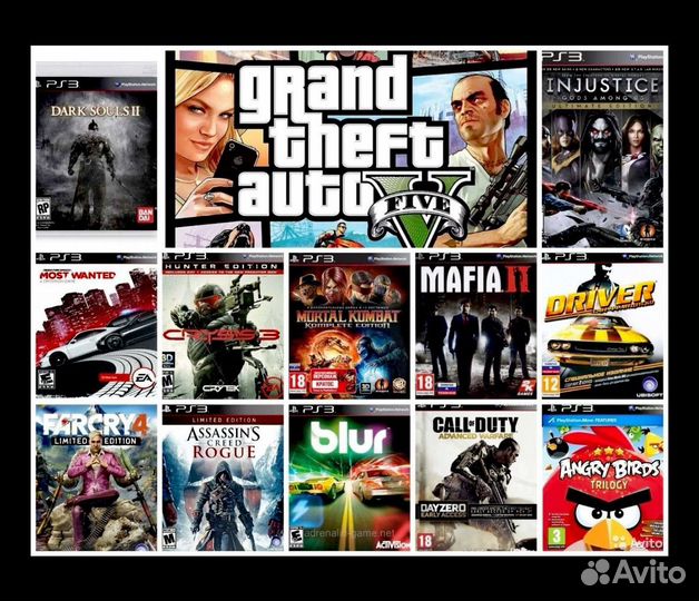 Ps3 HDD/games TOP sony playstation3