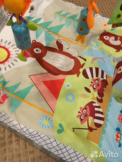 Развивающий коврик