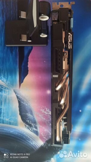 Видеокарта Asus gtx 660 2GB