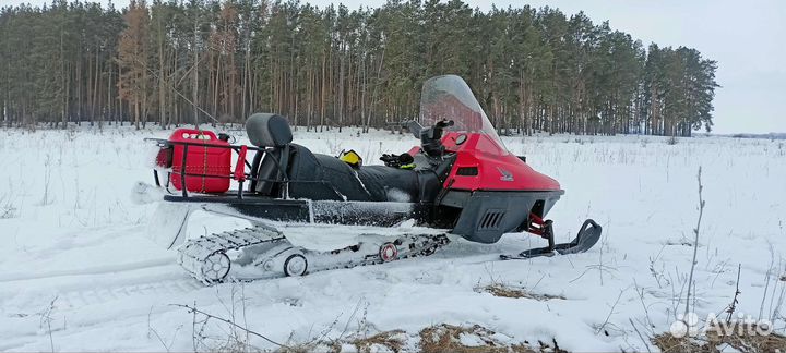 Снегоход рысь