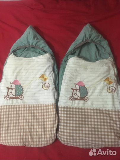 Конверт/мешок спальный детский