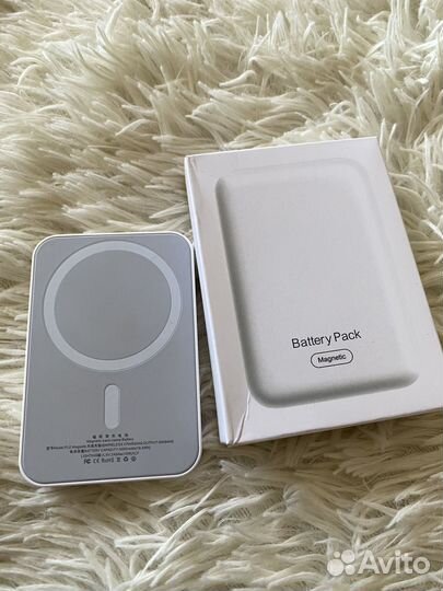 Magsafe battery pack на iPhone