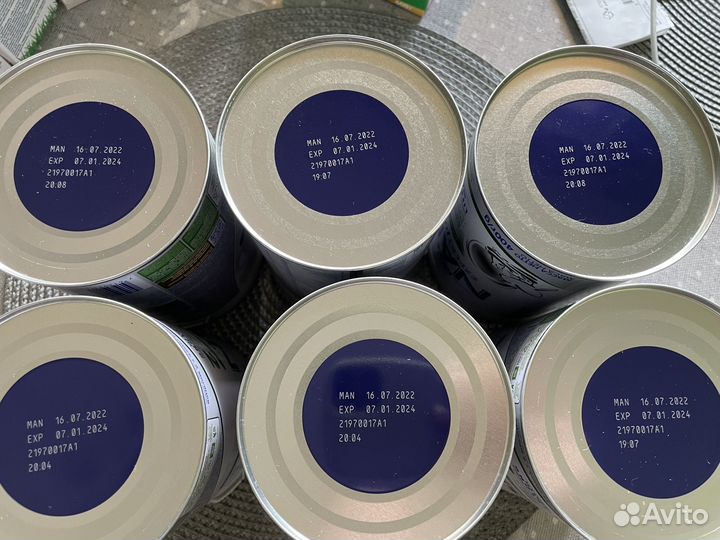 Детская смесь nan