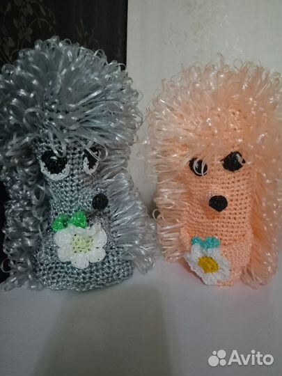 Мочалки игрушки