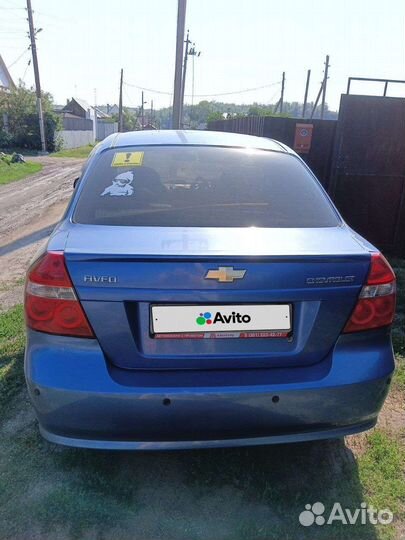 Chevrolet Aveo 1.4 МТ, 2008, 187 400 км