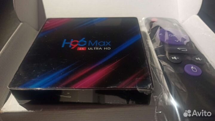 Palmexx медиаплеер Н96 Мах, TV приставка