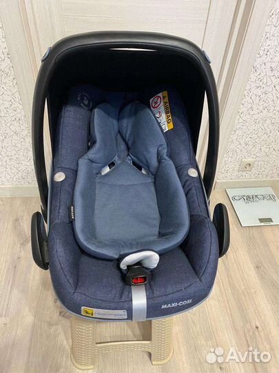 Автолюлька maxi cosi pebble plus