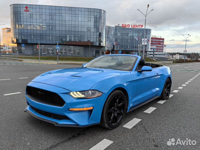 Ford Mustang 2.3 AT, 2017, 120 000 км с пробегом, цена 2850000 руб.