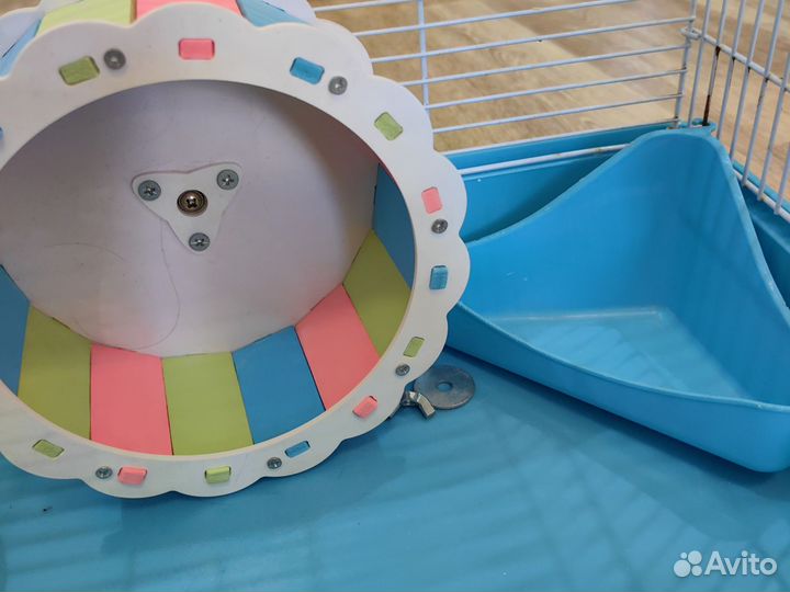 Клетка для грызунов большая