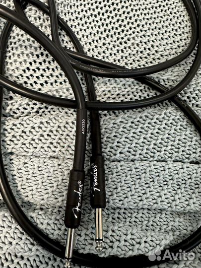 Кабель Fender Professional. 3 метра