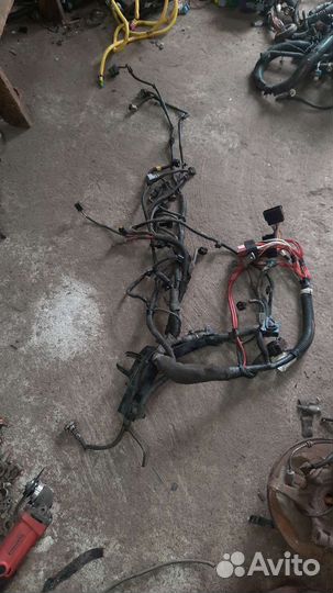 Моторная проводка (коса) Renault Duster 2.0 МКПП