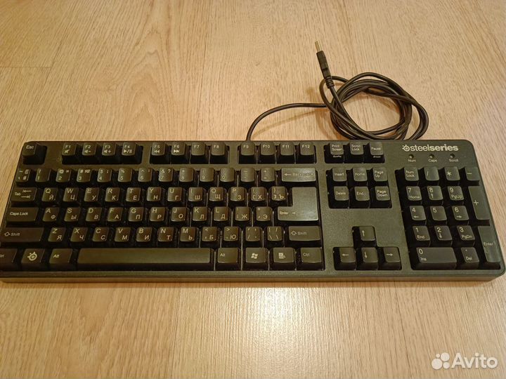 Механическая клавиатура SteelSeries 6Gv2 Black USB