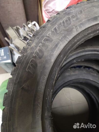 Dunlop SP Winter Ice 01 225/55 R18