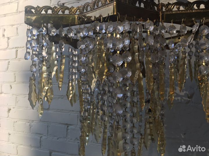 Люстра СССР