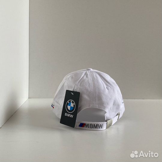 Новая бейсболка (кепка) BMW бмв белая