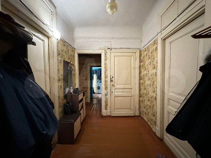 Комната 23,9 м² в 4-к., 3/4 эт.