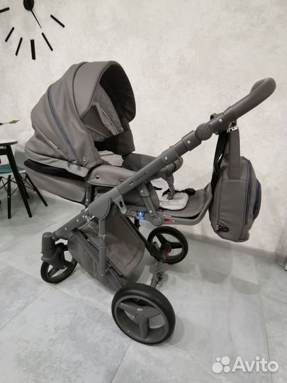 Детские коляски 2 в 1 adamex luciano delux