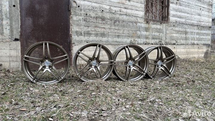 Диски с резиной AVS model 5 R19 5x114,3 ET+45 JJ 8