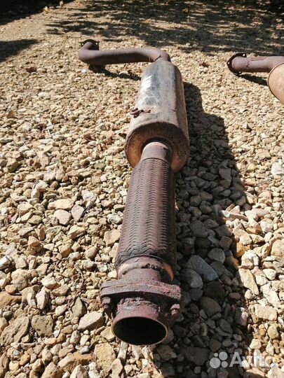 Выхлоп на ваз 2114