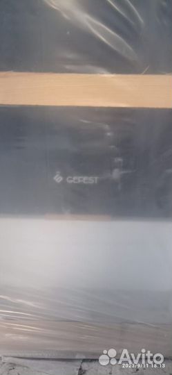 Плита электрическая gefest новая
