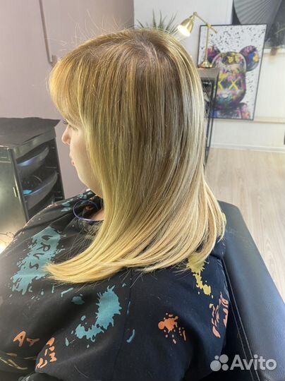 Наращивание волос