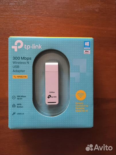 Wifi адаптер tp link