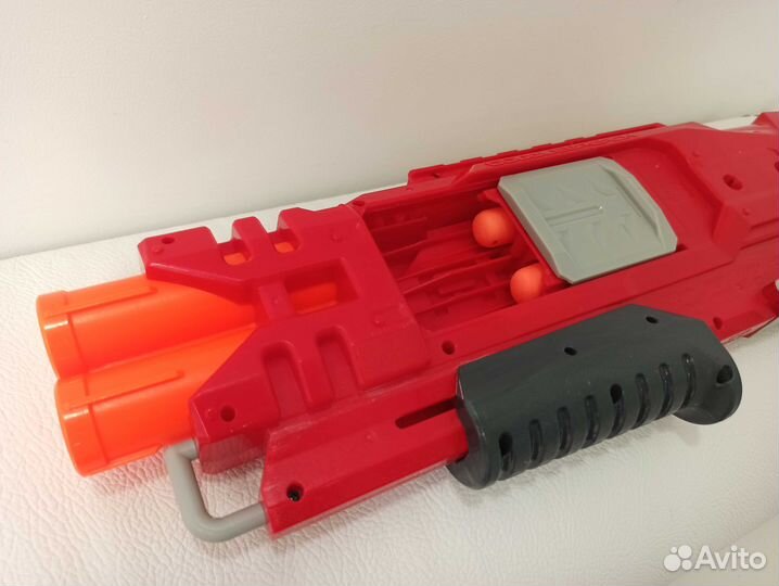 Бластер Нерф Мега двустволка Даблбрич