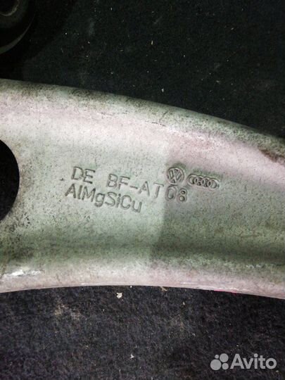 Рычаг передний передний правый Volkswagen Passat