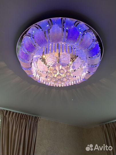 Люстра хрустальная