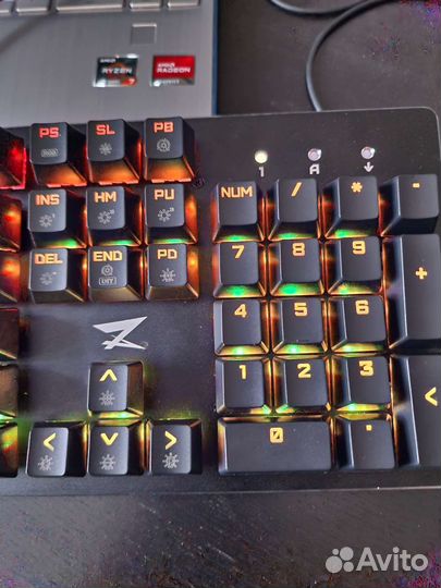 ZET Blade 2 механическая клавиатура