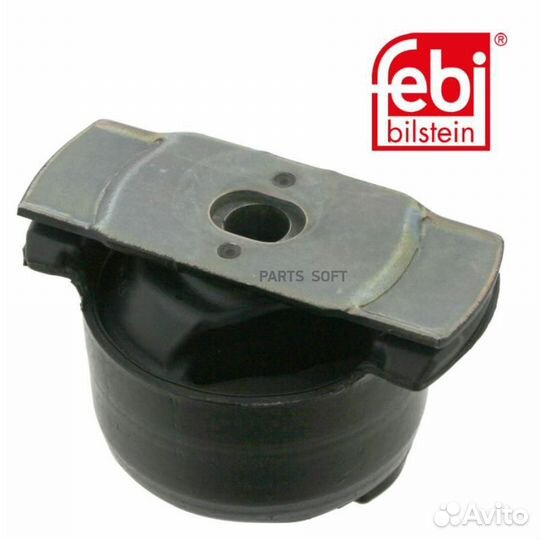Febi 23318 Сайлентблок балки моста зад прав